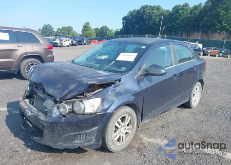 2015 Chevrolet Sonic Lt Auto from USA, damaged, VIN 1G1JC5SB4F4115525